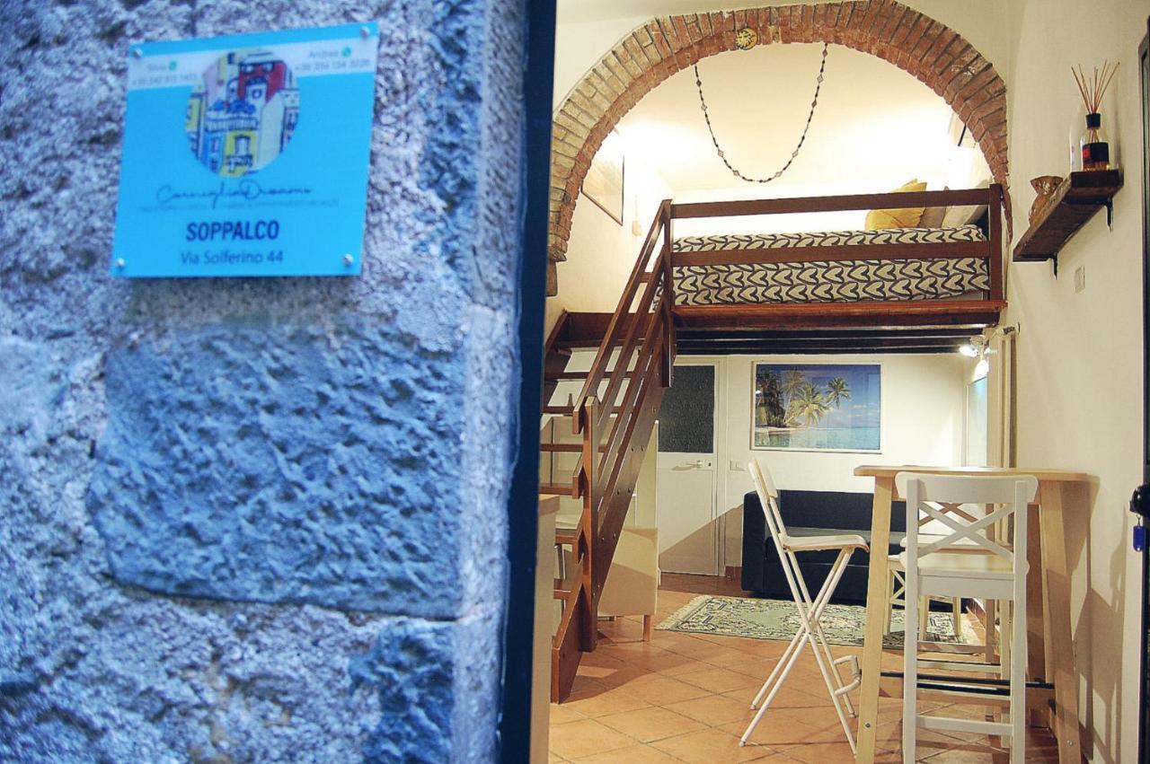 Il Soppalco Bed & Breakfast Corniglia Exterior photo
